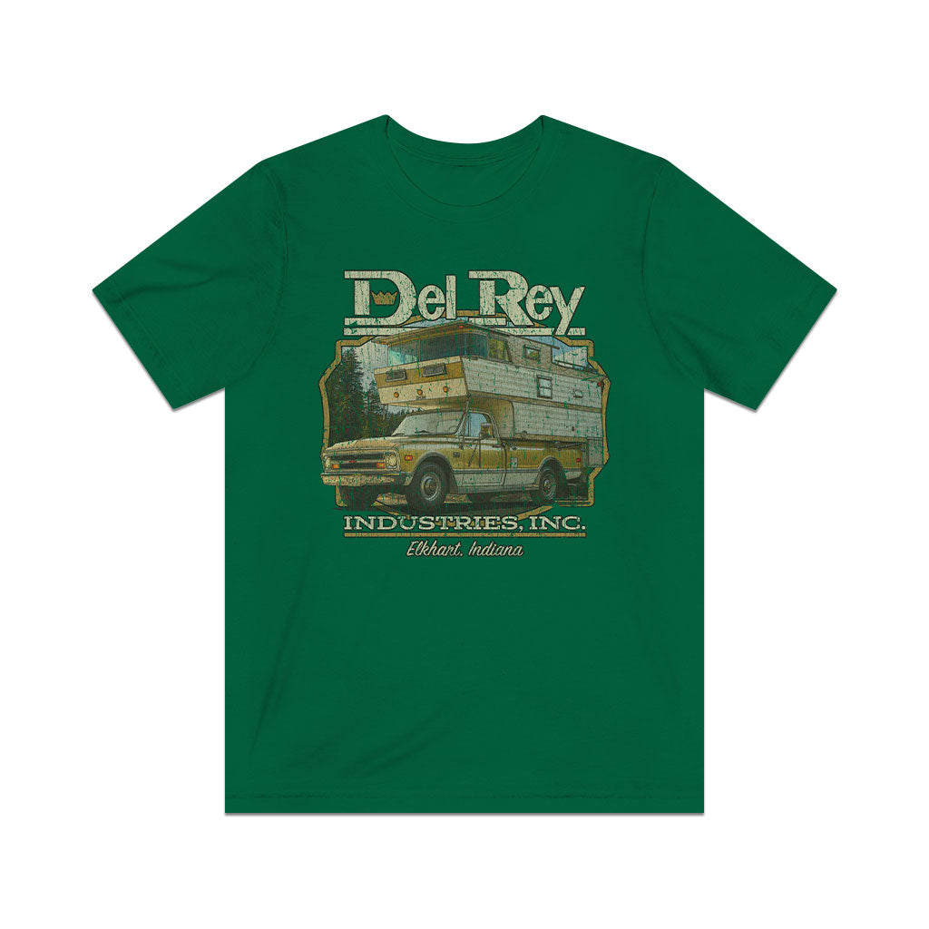Del Rey Sky Lounge Camper 1966 Vintage Men's T-Shirt