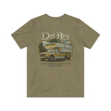 Del Rey Sky Lounge Camper 1966 Vintage Men's T-Shirt