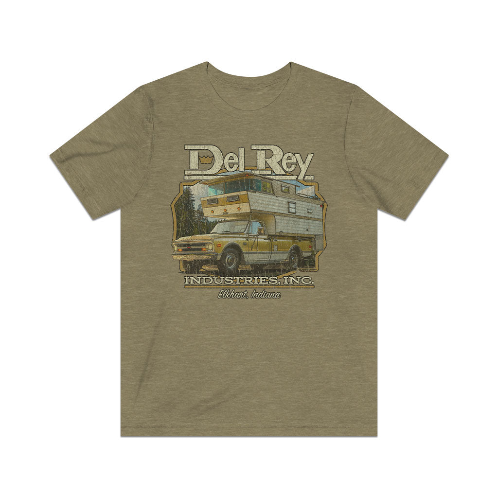 Del Rey Sky Lounge Camper 1966 Vintage Men's T-Shirt