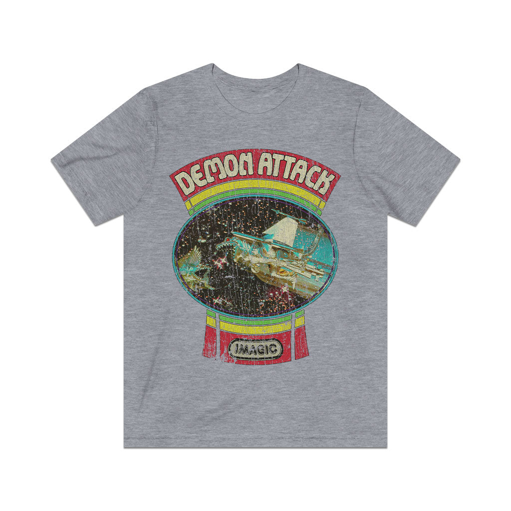 Demon Attack 1982 Vintage Men's T-Shirt