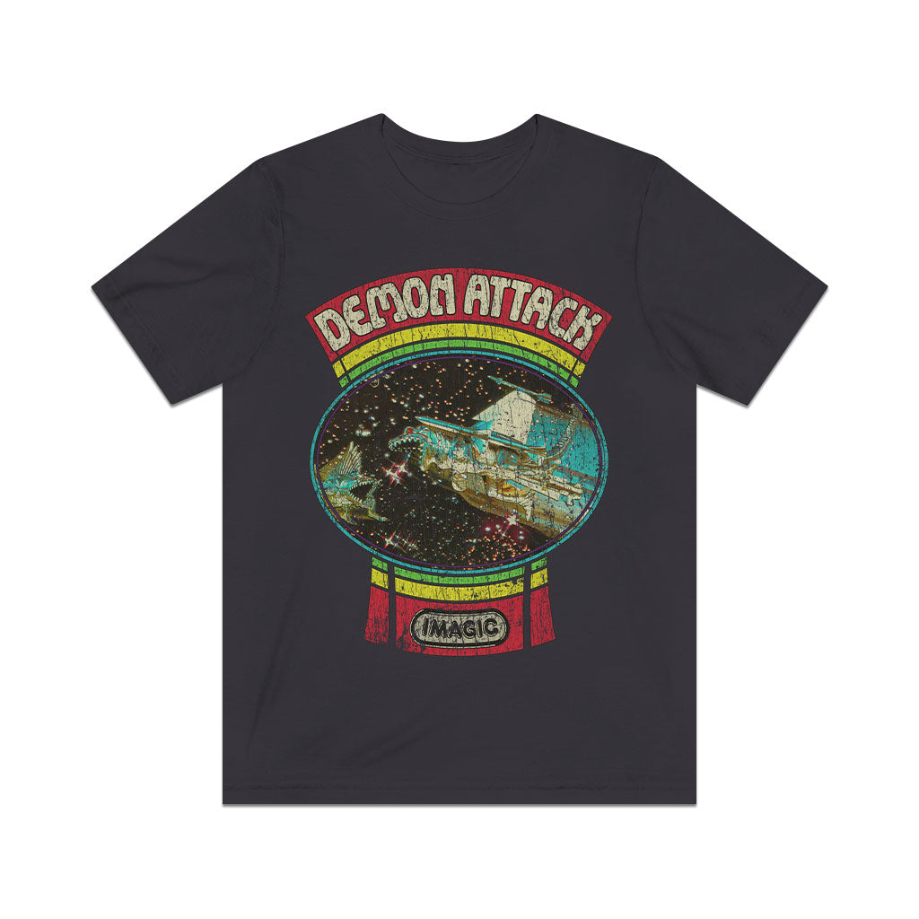 Demon Attack 1982 Vintage Men's T-Shirt