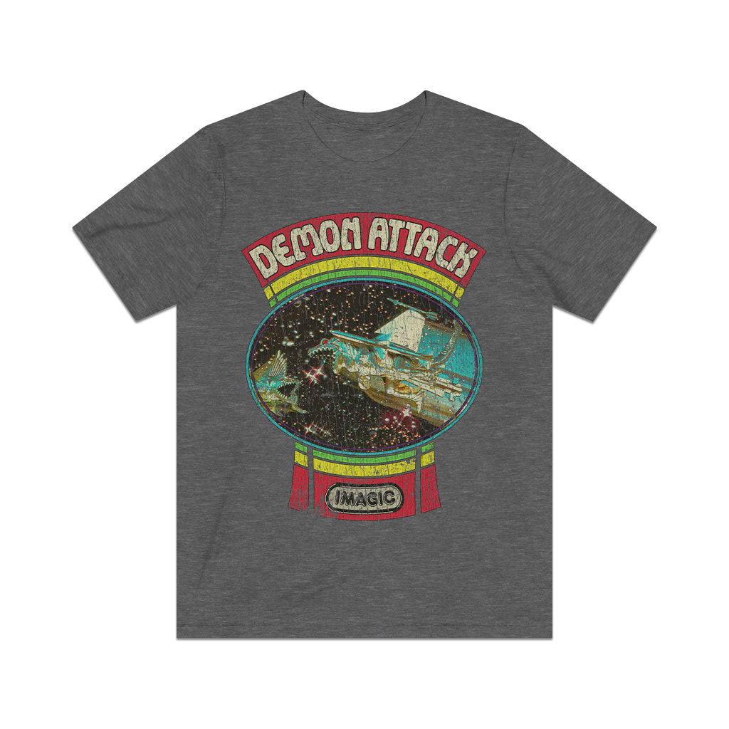 Demon Attack 1982 Vintage Men's T-Shirt