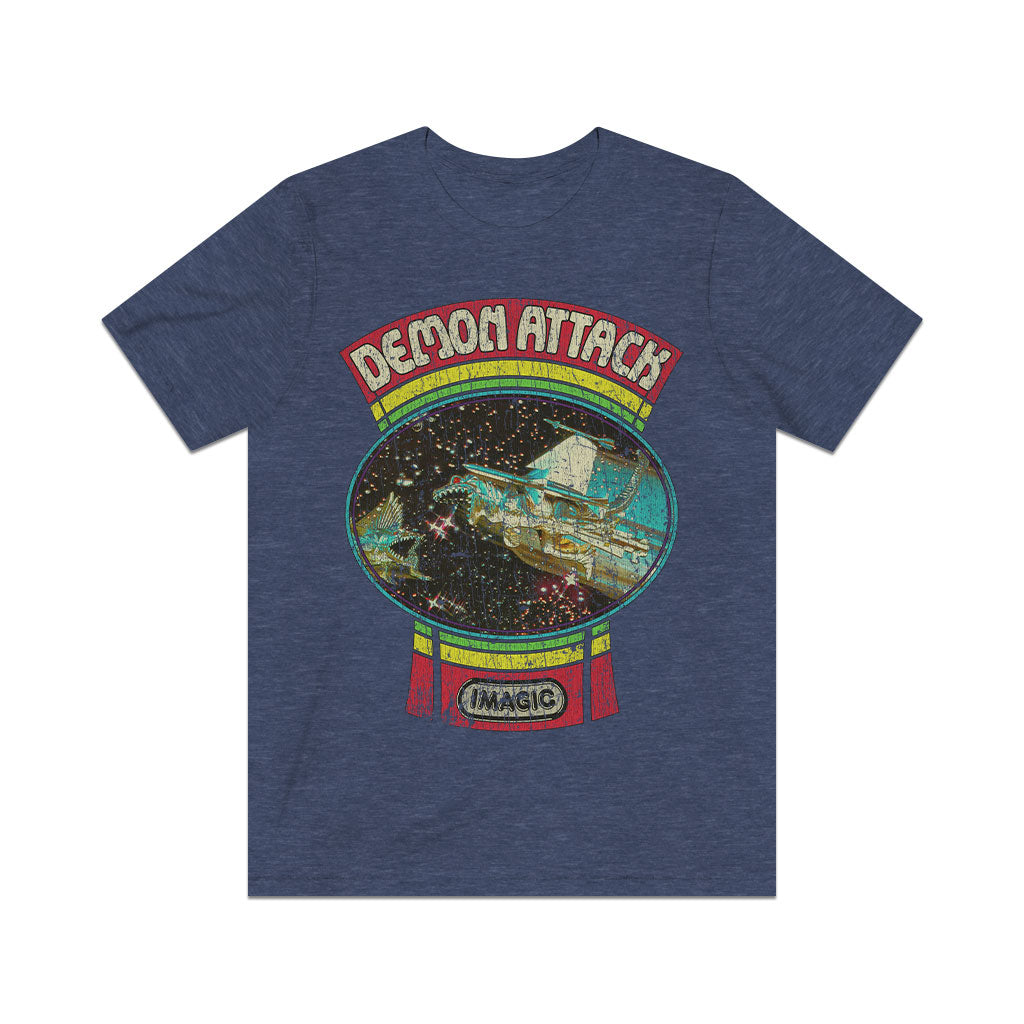 Demon Attack 1982 Vintage Men's T-Shirt