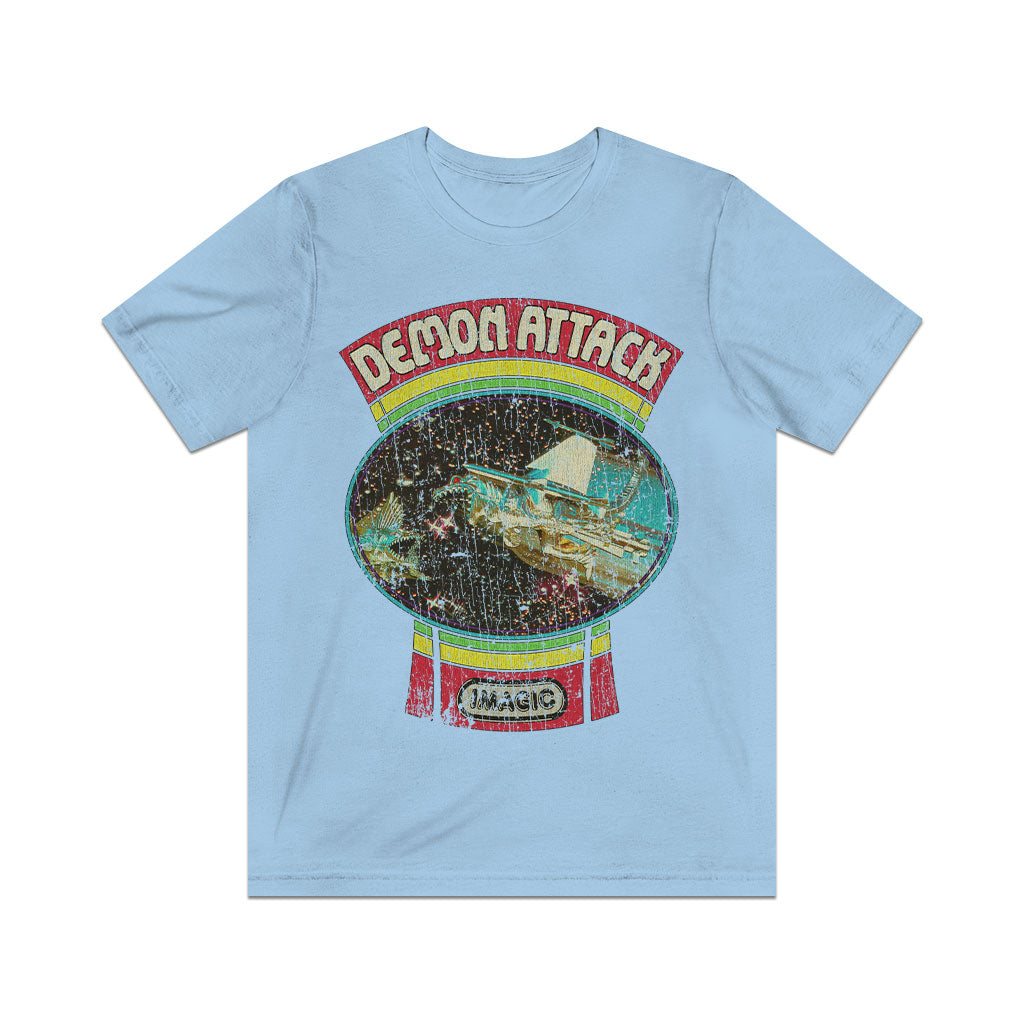 Demon Attack 1982 Vintage Men's T-Shirt