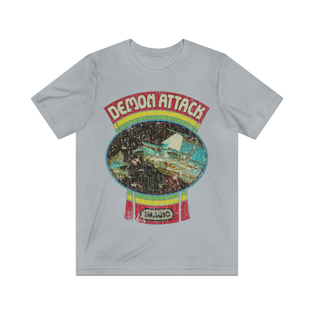 Demon Attack 1982 Vintage Men's T-Shirt