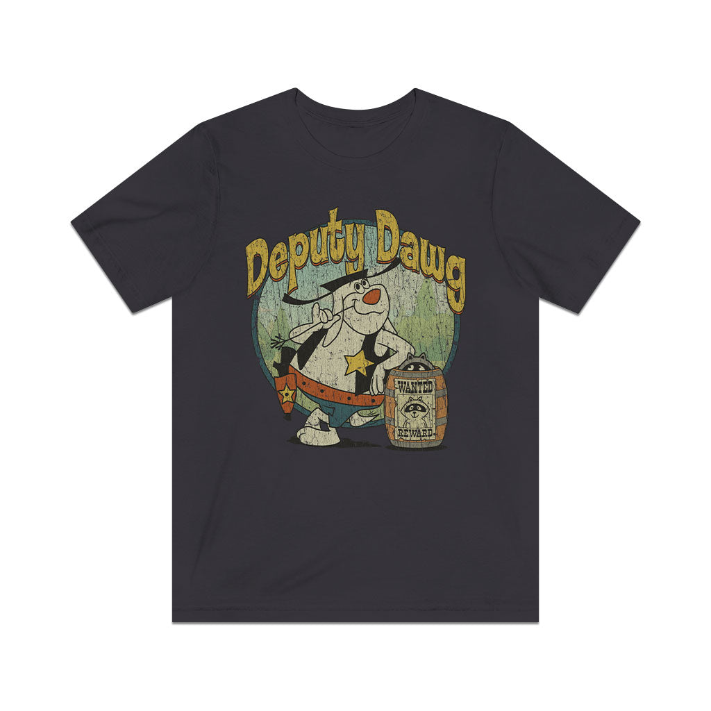Deputy Dawg 1960 Vintage Men's T-Shirt