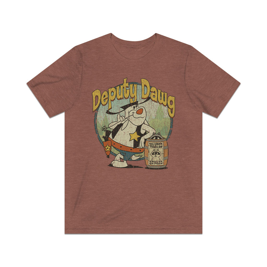 Deputy Dawg 1960 Vintage Men's T-Shirt