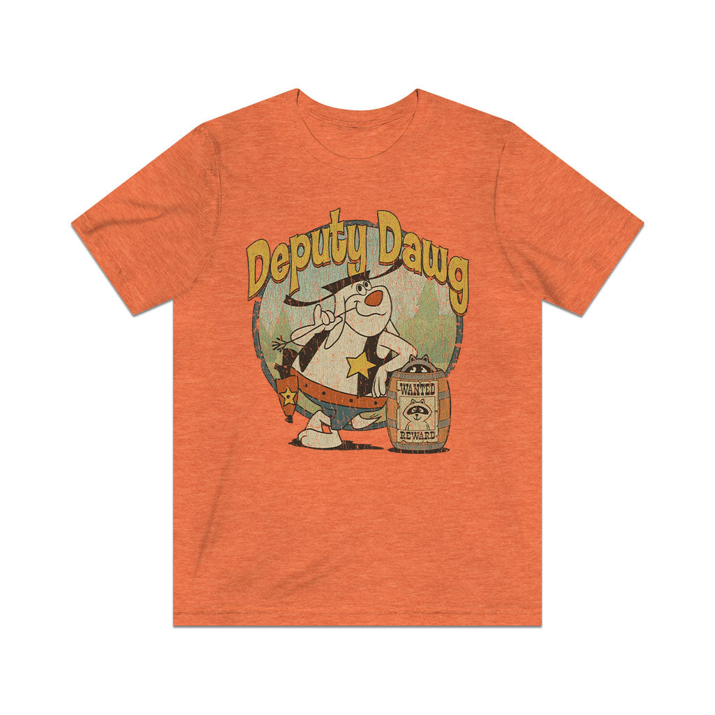 Deputy Dawg 1960 Vintage Men's T-Shirt