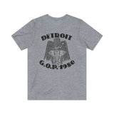 Detroit GOP 1980 Vintage Men's T-Shirt