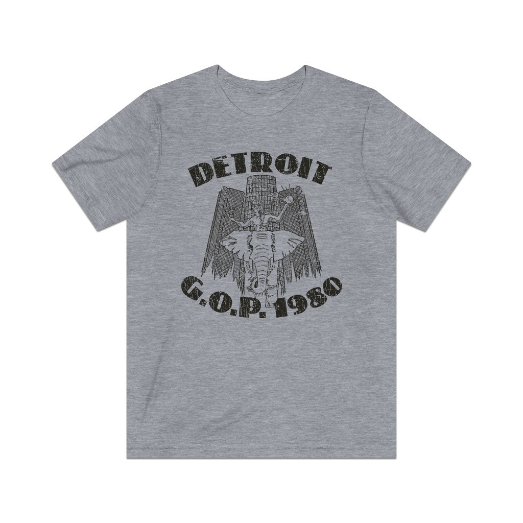 Detroit GOP 1980 Vintage Men's T-Shirt