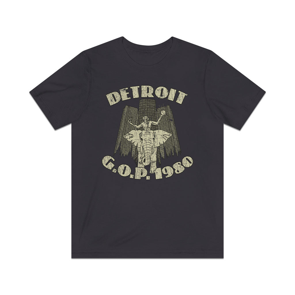 Detroit GOP 1980 Vintage Men's T-Shirt