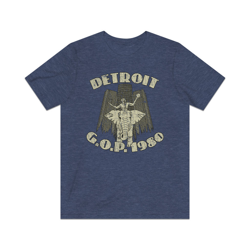 Detroit GOP 1980 Vintage Men's T-Shirt