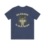 Detroit GOP 1980 Vintage Men's T-Shirt