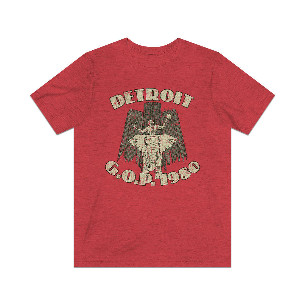 Detroit GOP 1980 Vintage Men's T-Shirt
