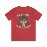 Detroit GOP 1980 Vintage Men's T-Shirt