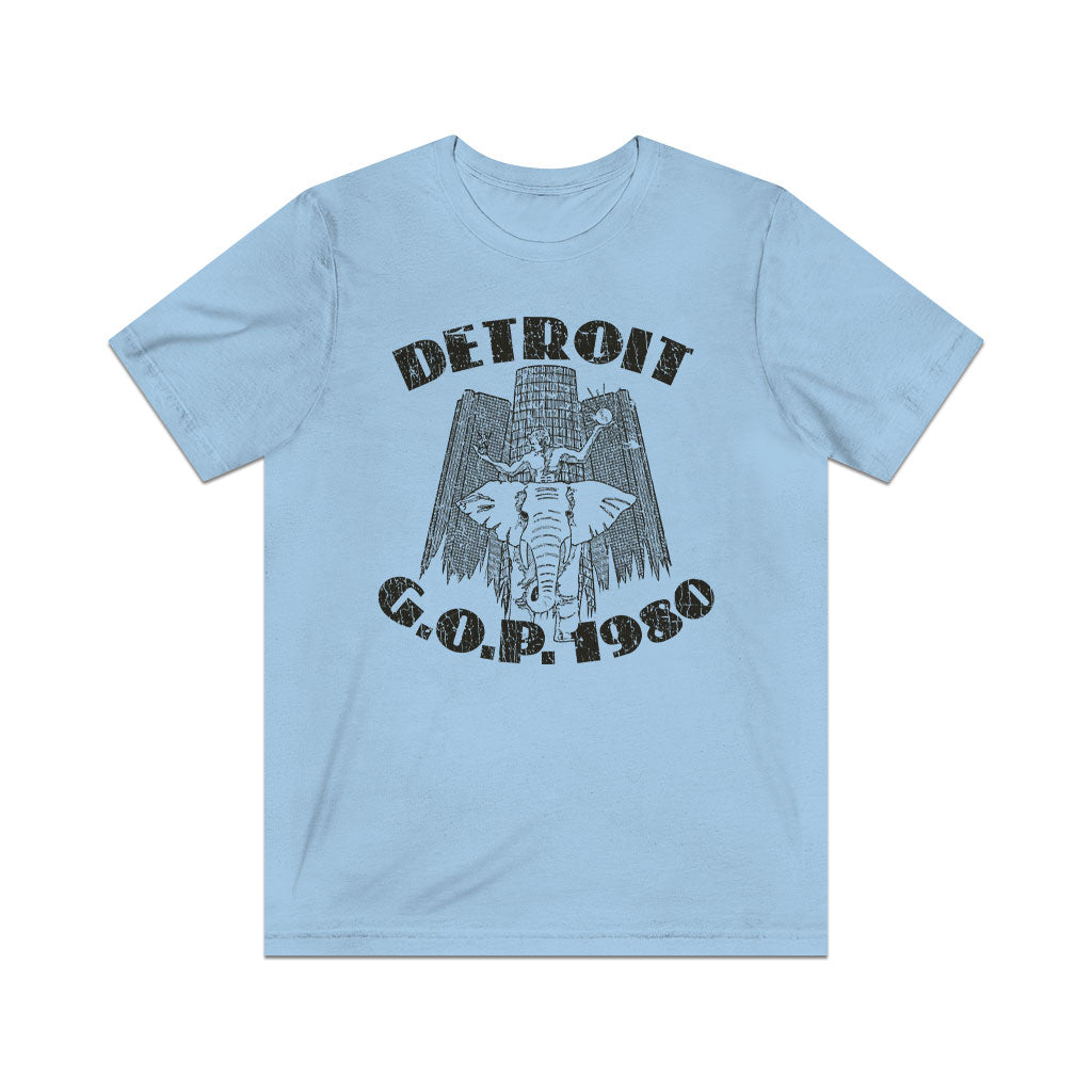 Detroit GOP 1980 Vintage Men's T-Shirt