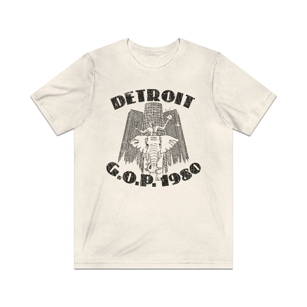 Detroit GOP 1980 Vintage Men's T-Shirt