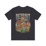 Detroit Thwack Attack 1993 Vintage Men's T-Shirt