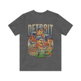Detroit Thwack Attack 1993 Vintage Men's T-Shirt