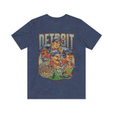 Detroit Thwack Attack 1993 Vintage Men's T-Shirt