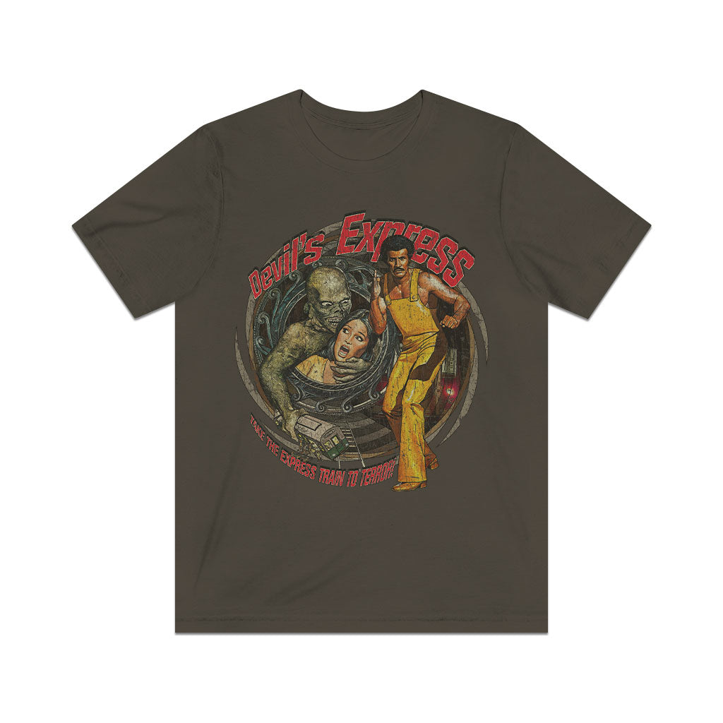 Devil's Express 1976 Vintage Men’s T-Shirt