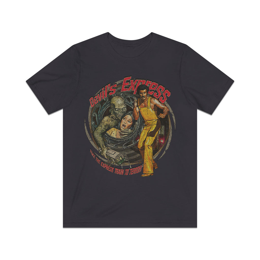 Devil's Express 1976 Vintage Men’s T-Shirt
