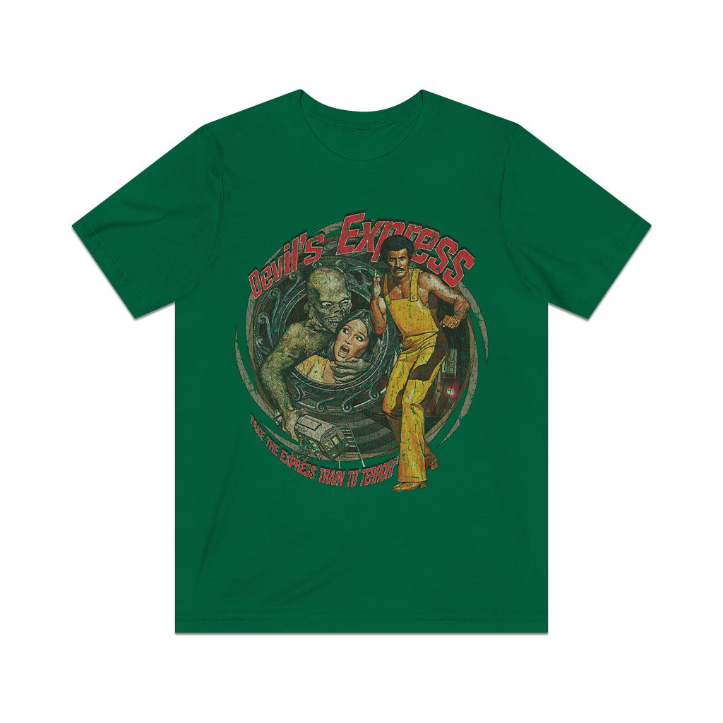 Devil's Express 1976 Vintage Men’s T-Shirt