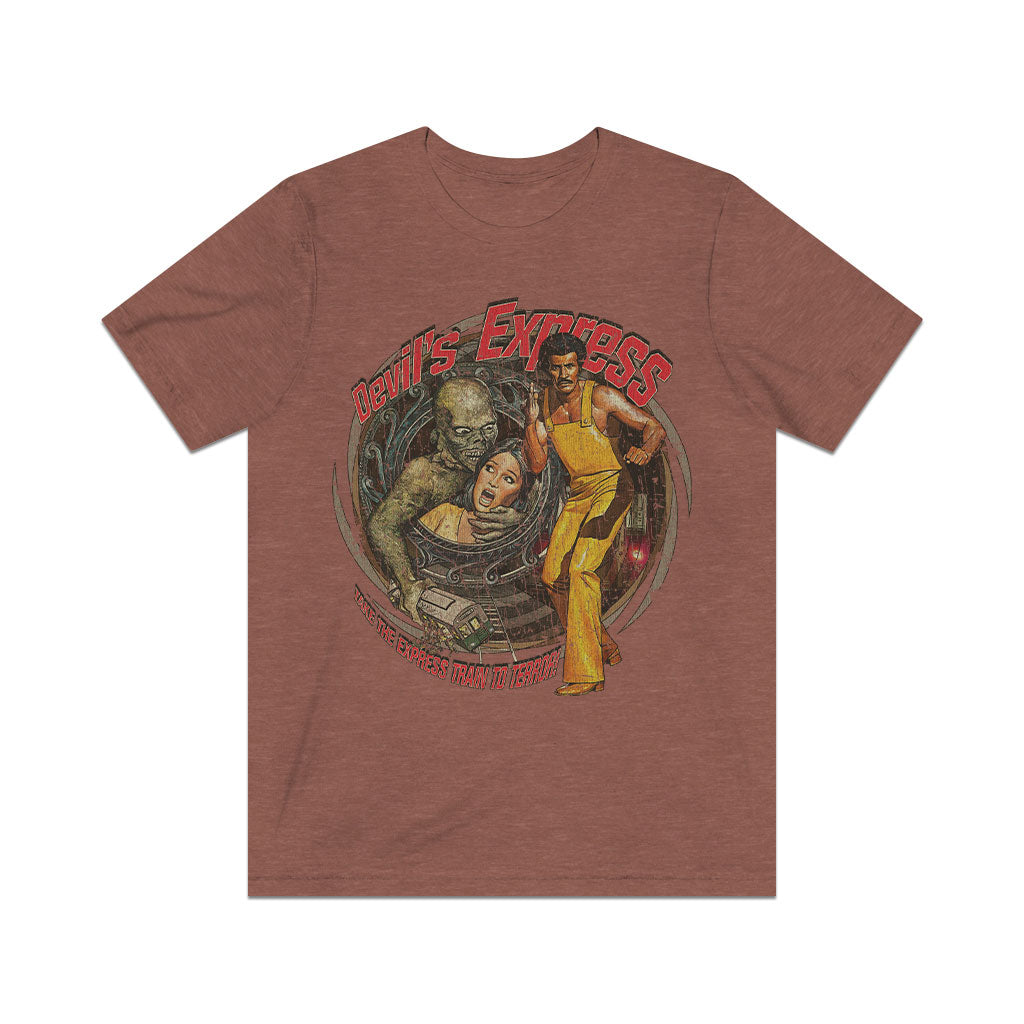 Devil's Express 1976 Vintage Men’s T-Shirt