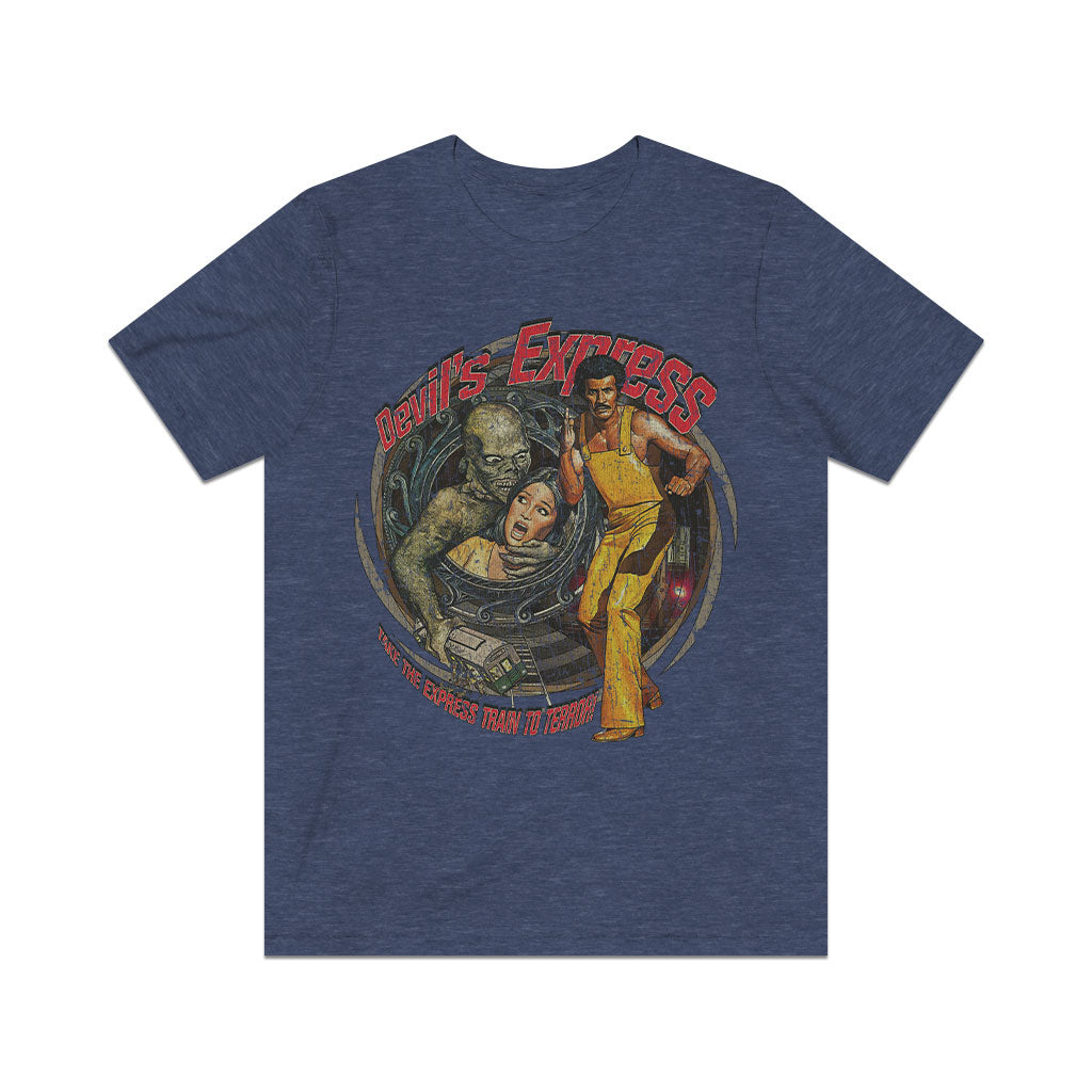 Devil's Express 1976 Vintage Men’s T-Shirt