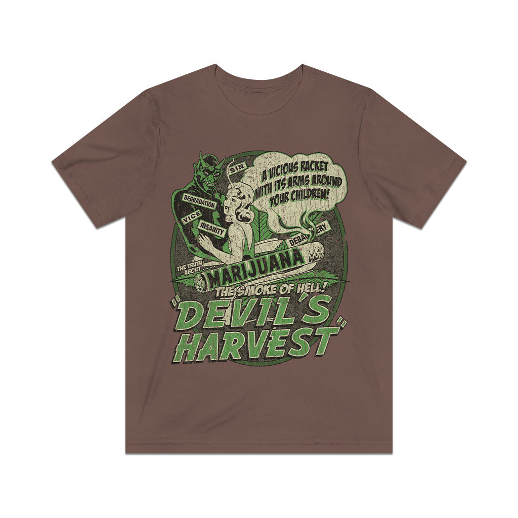 Devil's Harvest 1942 Vintage Men's T-Shirt