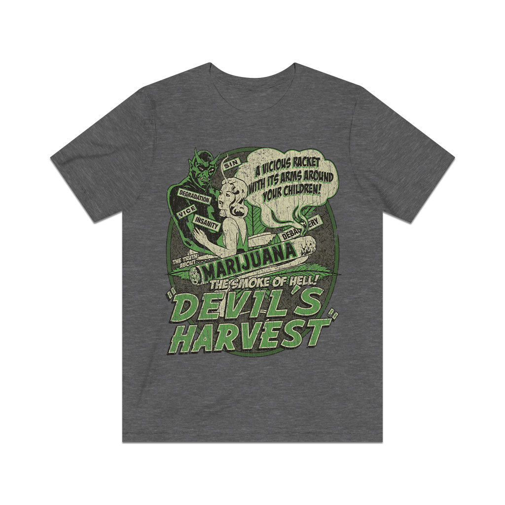 Devil's Harvest 1942 Vintage Men's T-Shirt