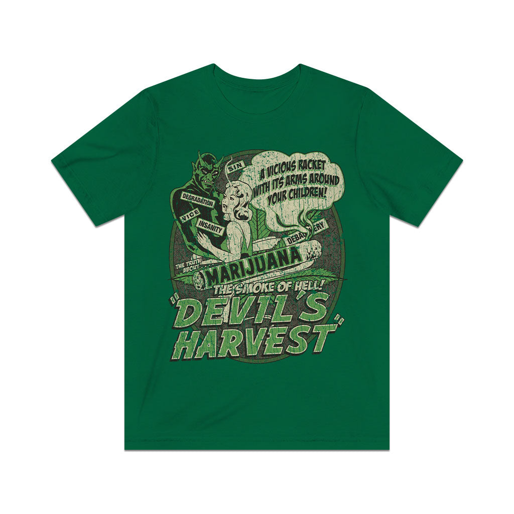 Devil's Harvest 1942 Vintage Men's T-Shirt