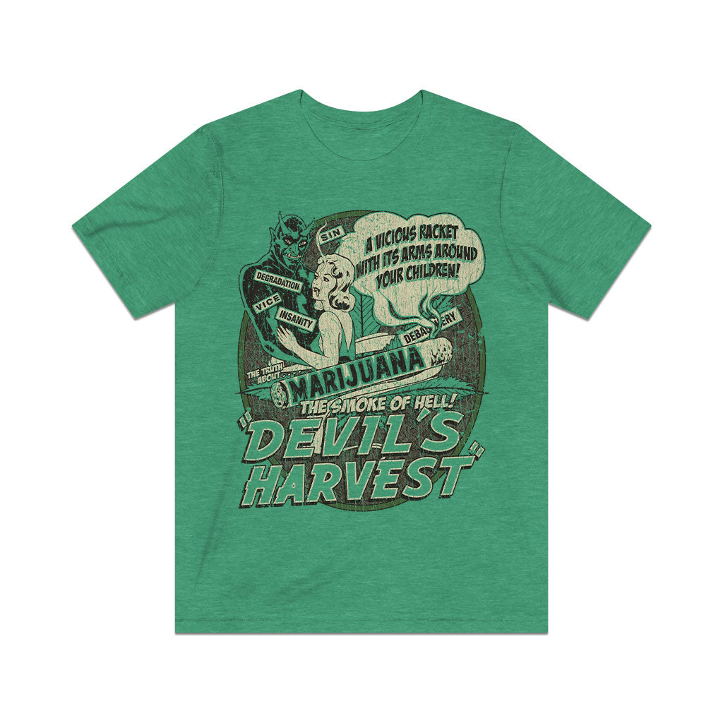 Devil's Harvest 1942 Vintage Men's T-Shirt