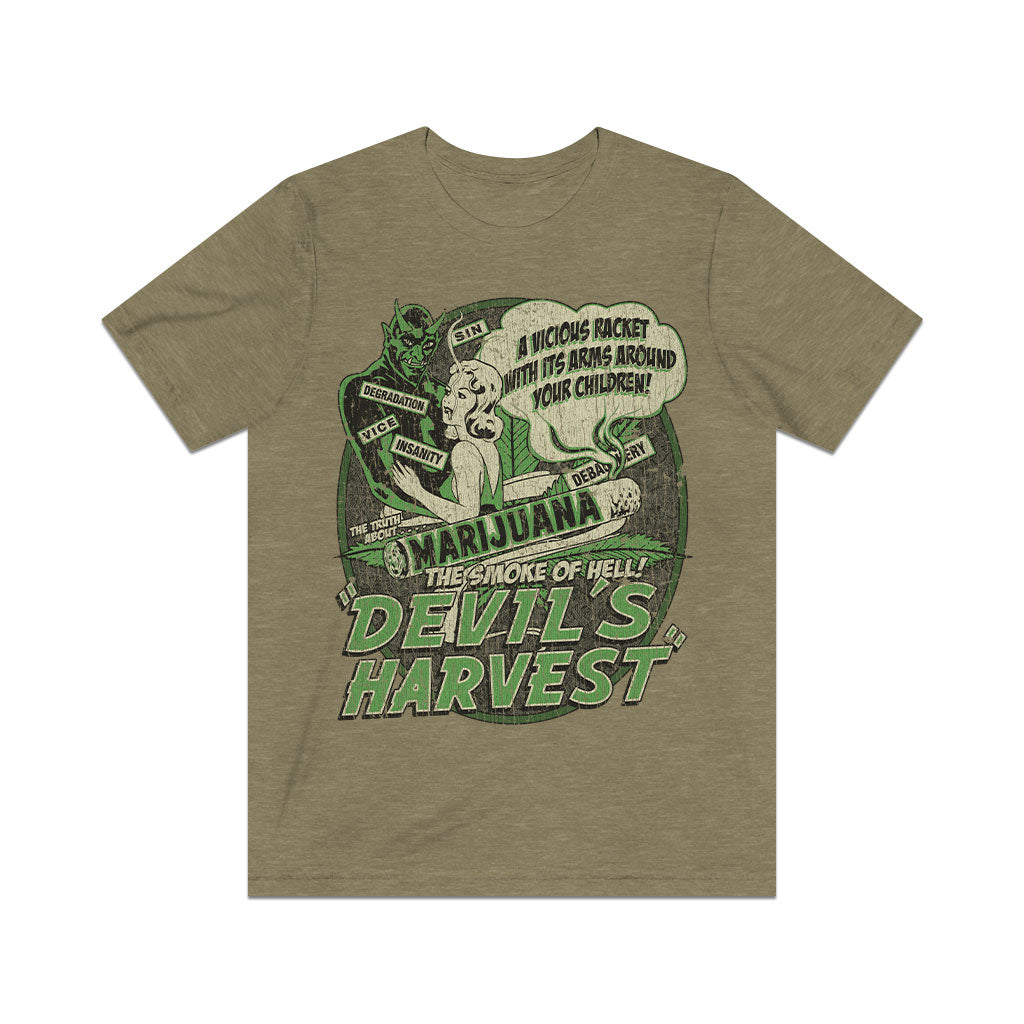 Devil's Harvest 1942 Vintage Men's T-Shirt