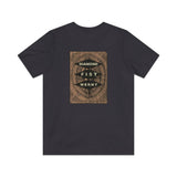 Diamond Fist Werny Anima Mercurii 1990 Vintage Men's T-Shirt