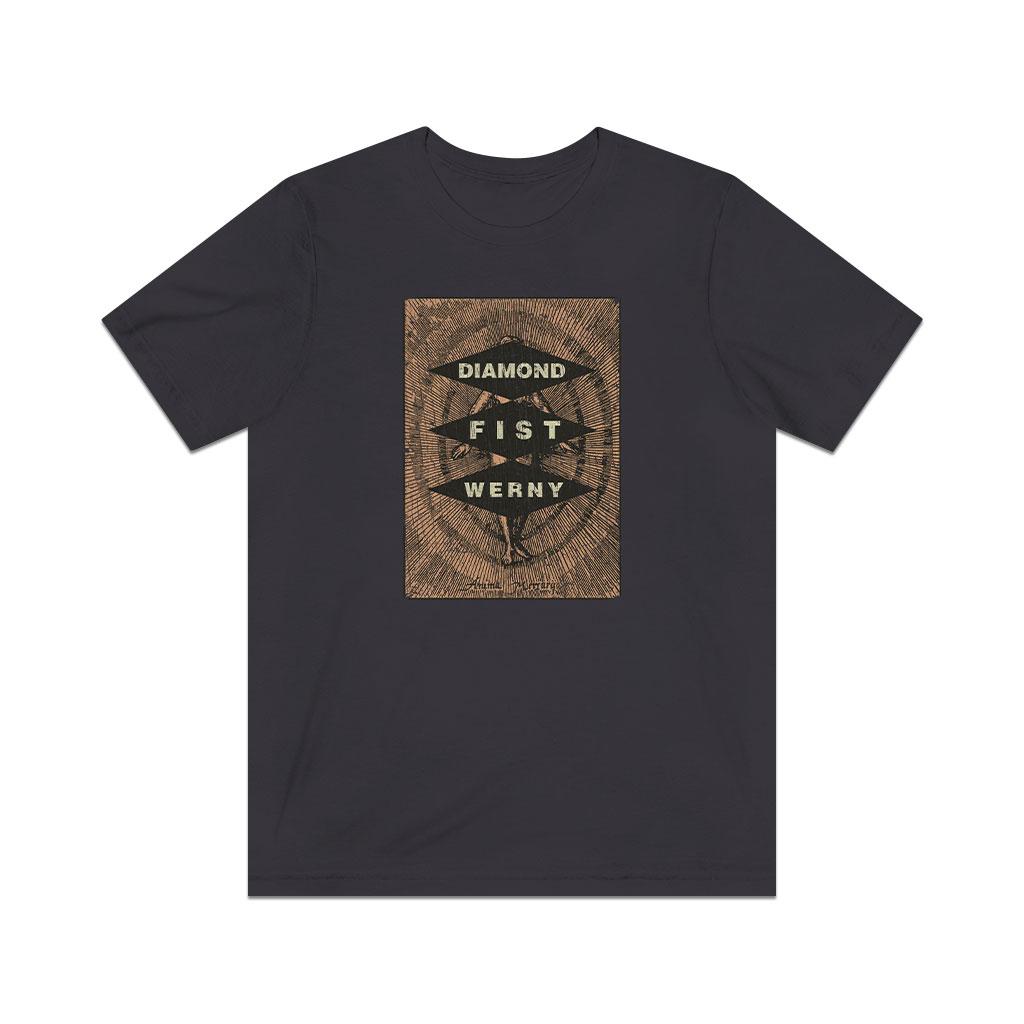 Diamond Fist Werny Anima Mercurii 1990 Vintage Men's T-Shirt