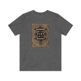 Diamond Fist Werny Anima Mercurii 1990 Vintage Men's T-Shirt