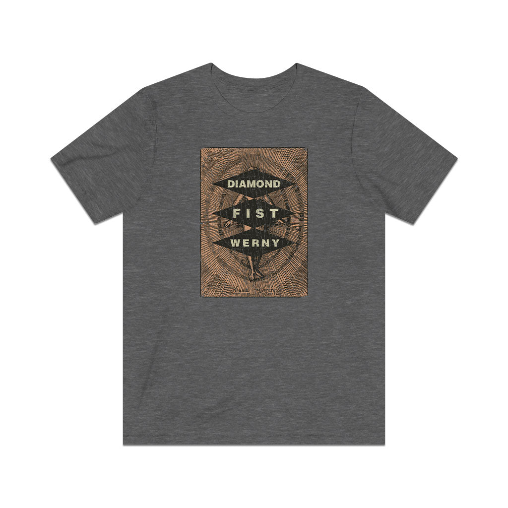 Diamond Fist Werny Anima Mercurii 1990 Vintage Men's T-Shirt