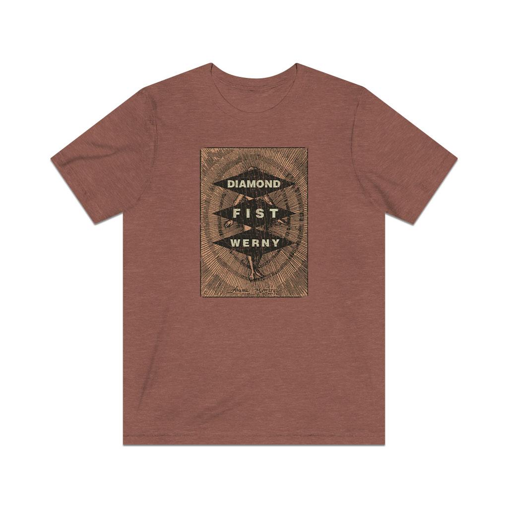 Diamond Fist Werny Anima Mercurii 1990 Vintage Men's T-Shirt