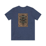 Diamond Fist Werny Anima Mercurii 1990 Vintage Men's T-Shirt