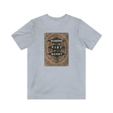 Diamond Fist Werny Anima Mercurii 1990 Vintage Men's T-Shirt