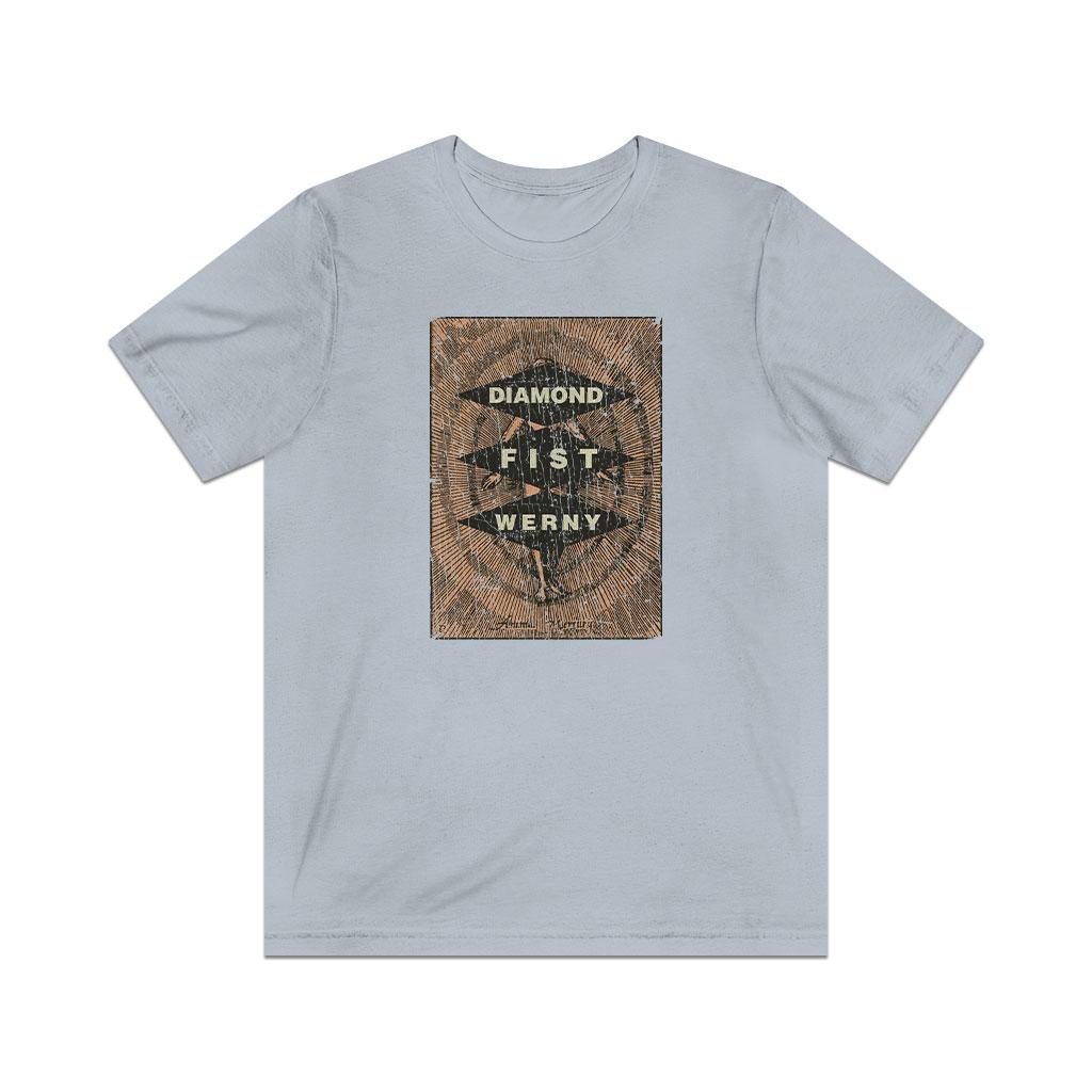 Diamond Fist Werny Anima Mercurii 1990 Vintage Men's T-Shirt