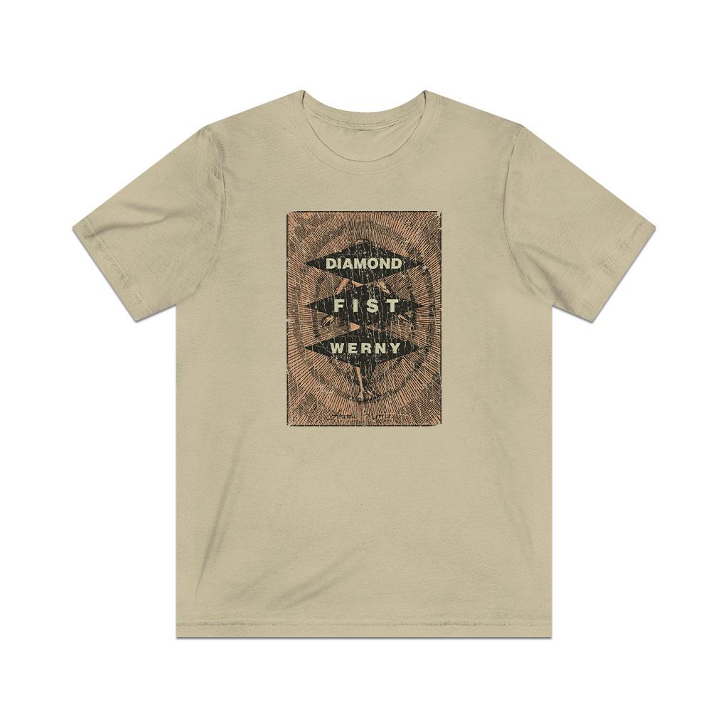 Diamond Fist Werny Anima Mercurii 1990 Vintage Men's T-Shirt