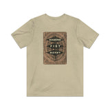 Diamond Fist Werny Anima Mercurii 1990 Vintage Men's T-Shirt