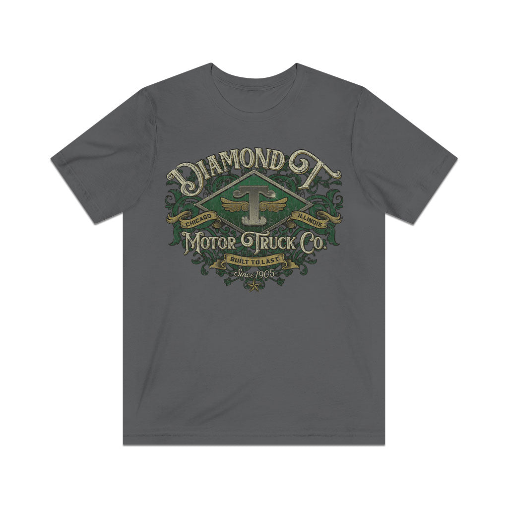 Diamond T Motor Truck Company 1905 Vintage Men's T-Shirt
