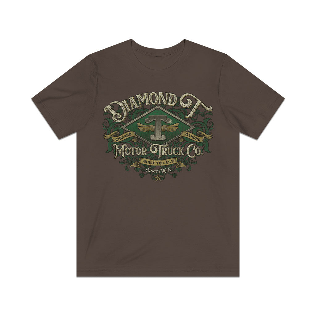 Diamond T Motor Truck Company 1905 Vintage Men's T-Shirt