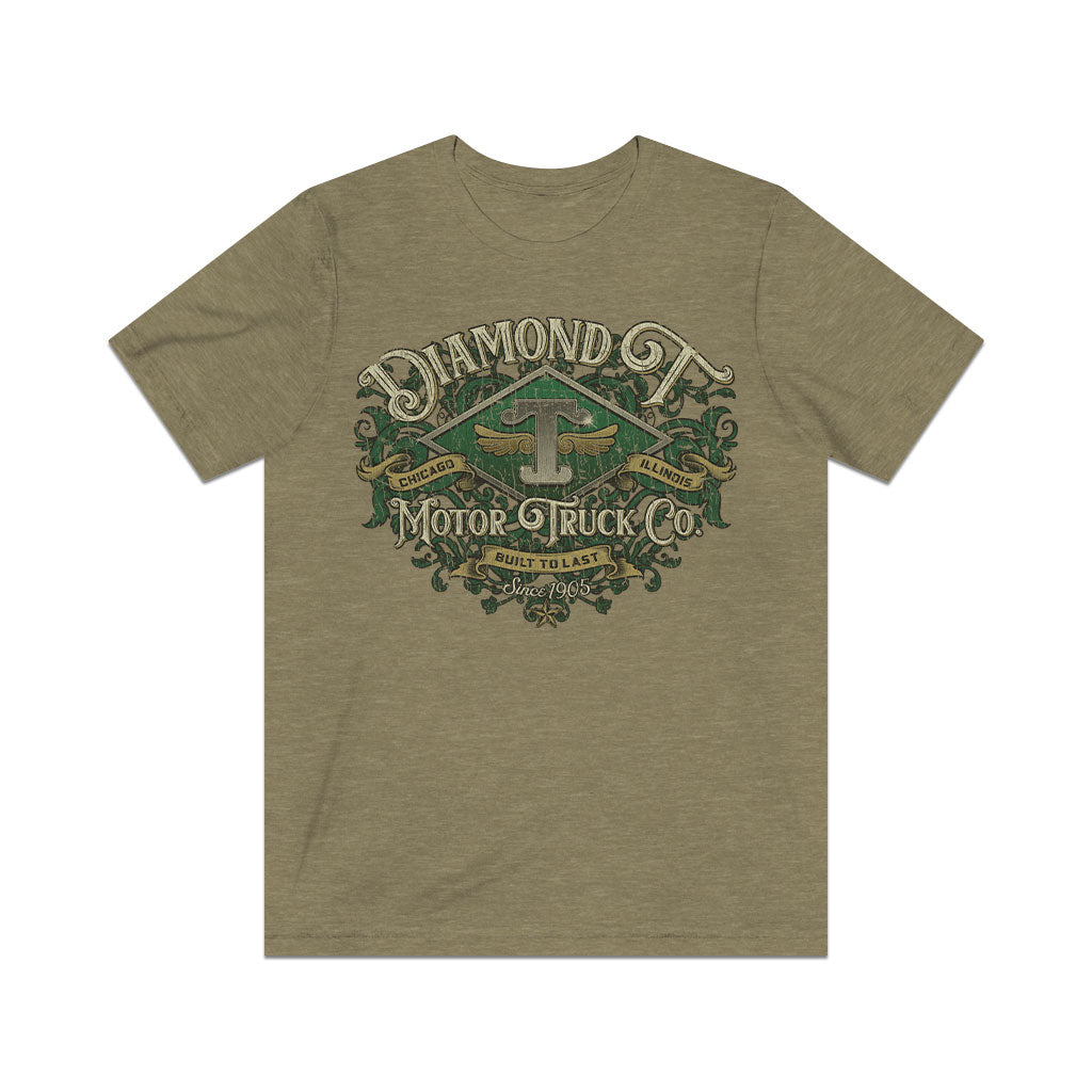 Diamond T Motor Truck Company 1905 Vintage Men's T-Shirt