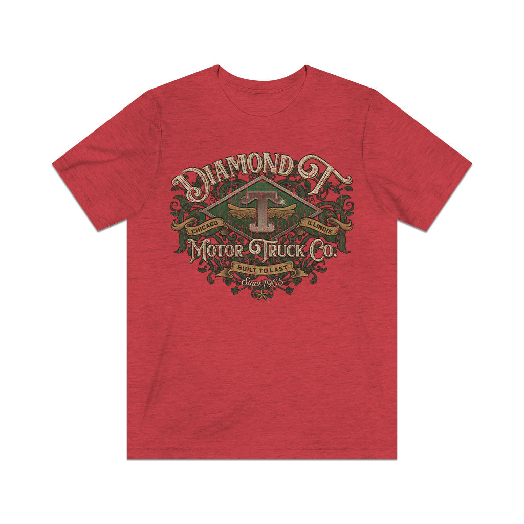 Diamond T Motor Truck Company 1905 Vintage Men's T-Shirt