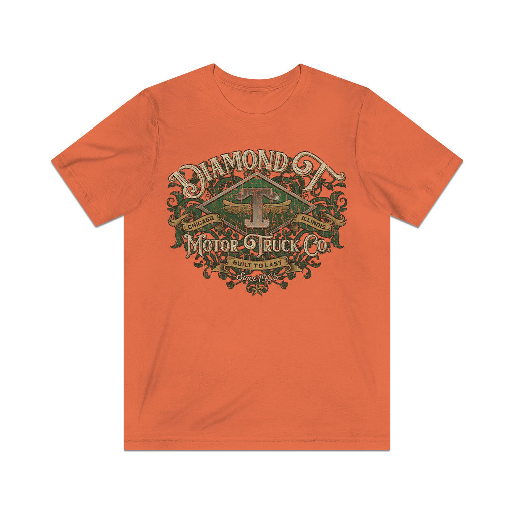 Diamond T Motor Truck Company 1905 Vintage Men's T-Shirt