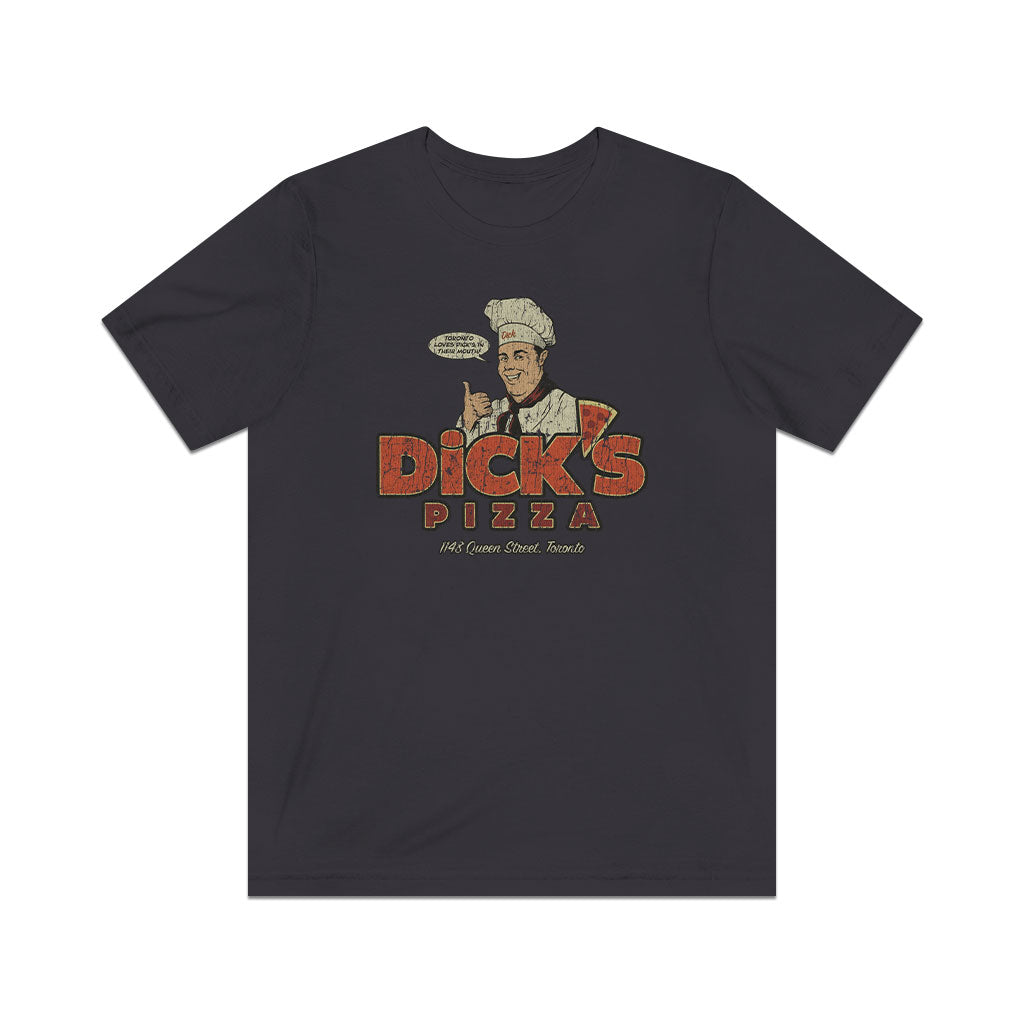 Dick's Pizza 2016 Vintage Men's T-Shirt